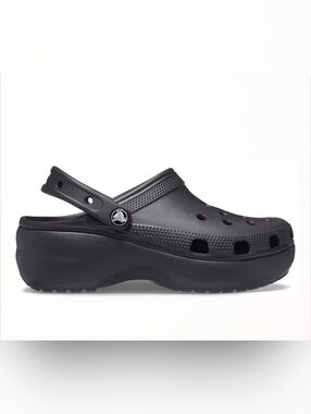 Platform Crocs